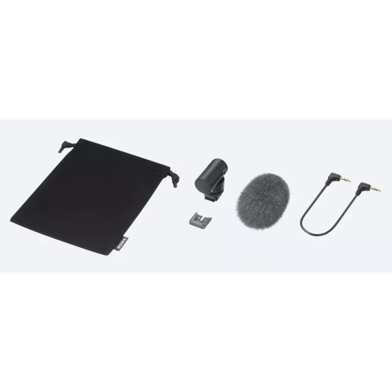 Sony ECM-G1 mikrofon Czarny Mikrofon do aparatu cyfrowego