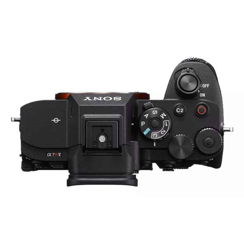 Aparat Sony α 7R V Body MILC 61 MP Exmor R CMOS 9504 x 6336 piksele Czarny