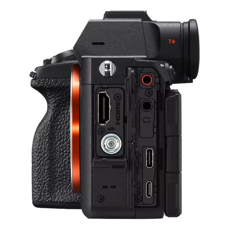 Aparat Sony α 7R V Body MILC 61 MP Exmor R CMOS 9504 x 6336 piksele Czarny