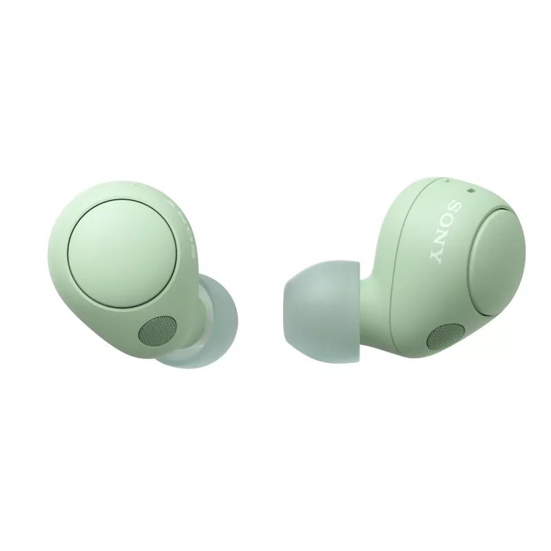 Sony WF-C700N Zestaw słuchawkowy True Wireless Stereo (TWS) douszny Rozmowy/Muzyka Bluetooth Zielony