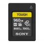 Karta pamięci CFexpress Type A Sony CEA-M960T — 960 GB, odczyt 800 MB/s, zapis 700 MB/s, odporna na kurz/wstrząsy/wilgoć