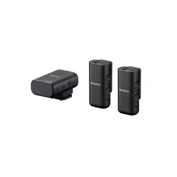 Mikrofon Sony ECM-W3 Czarny Mikrofon do aparatu cyfrowego
