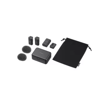 Mikrofon Sony ECM-W3 Czarny Mikrofon do aparatu cyfrowego