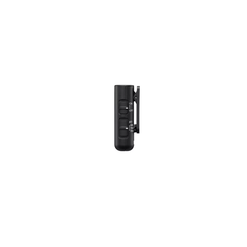 Mikrofon Sony ECM-W3 Czarny Mikrofon do aparatu cyfrowego