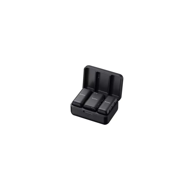 Mikrofon Sony ECM-W3 Czarny Mikrofon do aparatu cyfrowego