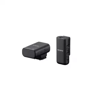 Sony ECM-W3S Czarny Mikrofon do aparatu cyfrowego