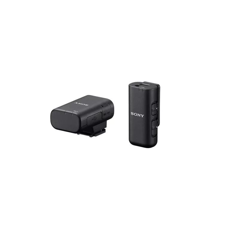 Sony ECM-W3S Czarny Mikrofon do aparatu cyfrowego