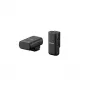 Sony ECM-W3S Czarny Mikrofon do aparatu cyfrowego