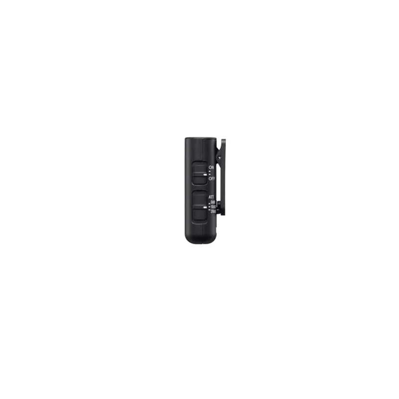 Sony ECM-W3S Czarny Mikrofon do aparatu cyfrowego