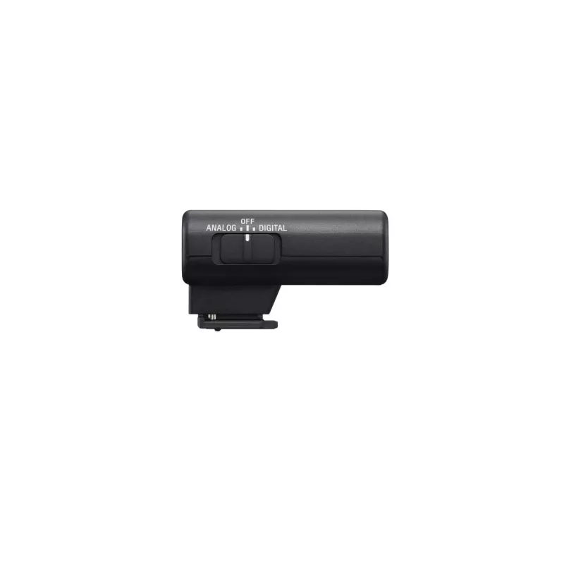 Sony ECM-W3S Czarny Mikrofon do aparatu cyfrowego