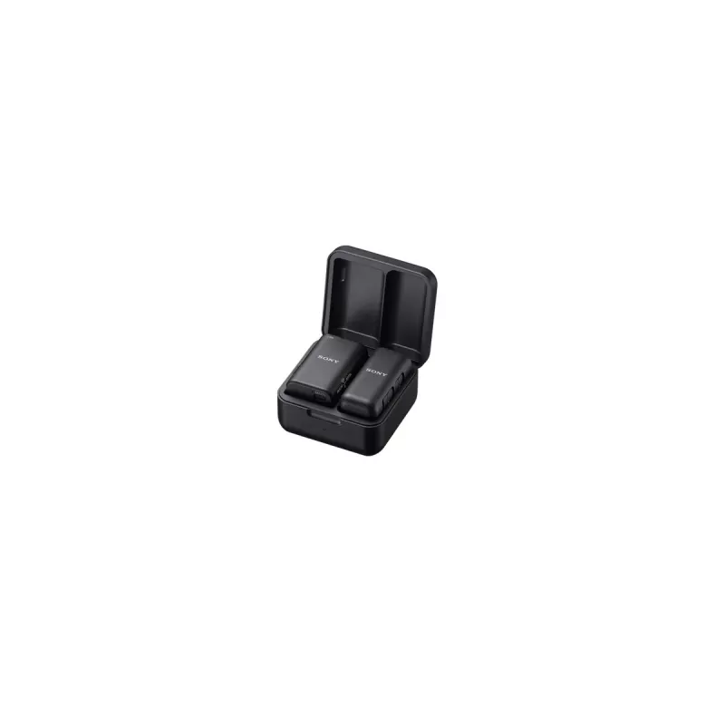 Sony ECM-W3S Czarny Mikrofon do aparatu cyfrowego