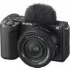 Sony ZV-E10 II MILC Body 26 MP CMOS 3840 x 2160 pikseli Czarny