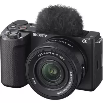 Sony ZV-E10 II MILC Body 26 MP CMOS 3840 x 2160 pikseli Czarny