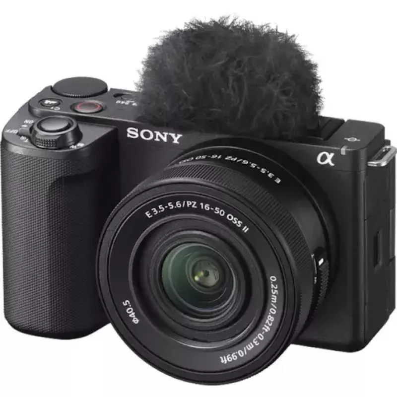 Sony ZV-E10 II MILC Body 26 MP CMOS 3840 x 2160 pikseli Czarny