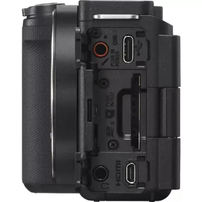 Sony ZV-E10 II MILC Body 26 MP CMOS 3840 x 2160 pikseli Czarny