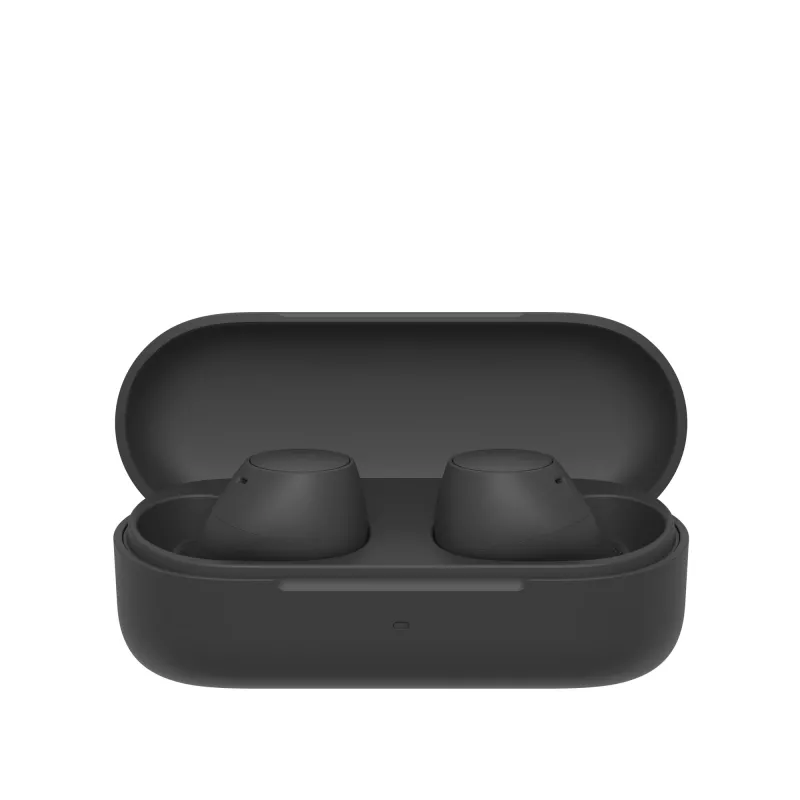 Zestaw słuchawkowy Sony WF-C510 douszne słuchawki true wireless, Bluetooth 5.3, IPX4, przetworniki 6 mm, bateria 22 h (z etui) — Czarny