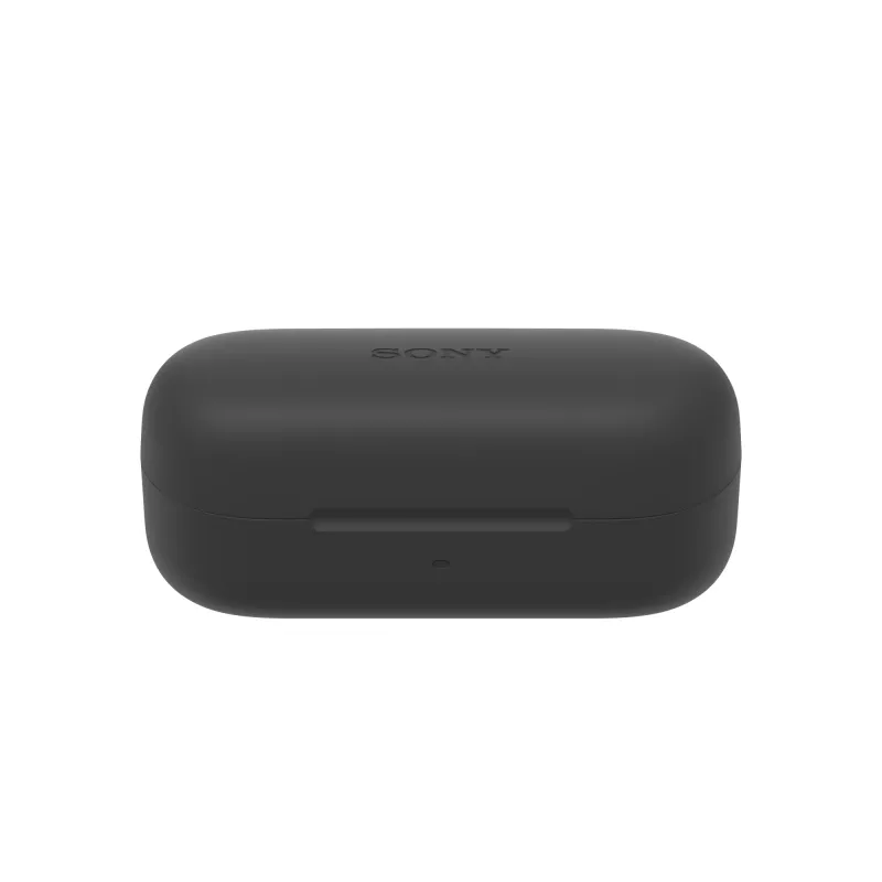 Zestaw słuchawkowy Sony WF-C510 douszne słuchawki true wireless, Bluetooth 5.3, IPX4, przetworniki 6 mm, bateria 22 h (z etui) — Czarny