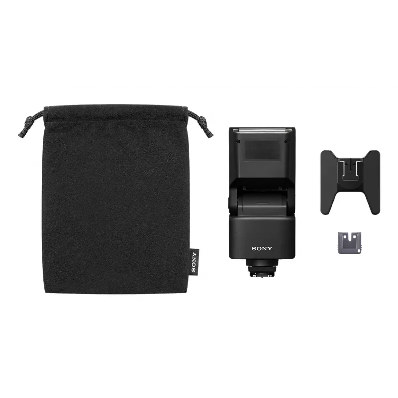 Lampa błyskowa Compact flash Sony HVL-F28RMA Czarny Czas ładowania 0,1 s Zasilanie bateriami AA