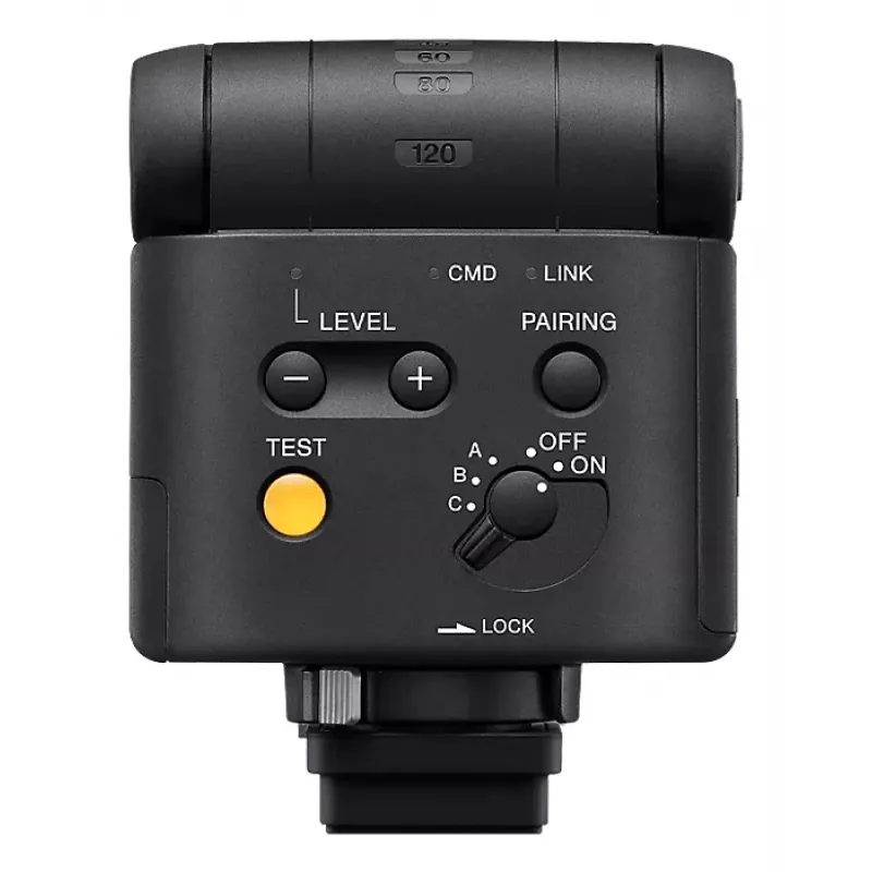 Lampa błyskowa Compact flash Sony HVL-F28RMA Czarny Czas ładowania 0,1 s Zasilanie bateriami AA