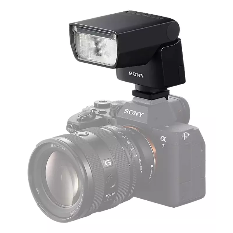 Lampa błyskowa Compact flash Sony HVL-F28RMA Czarny Czas ładowania 0,1 s Zasilanie bateriami AA