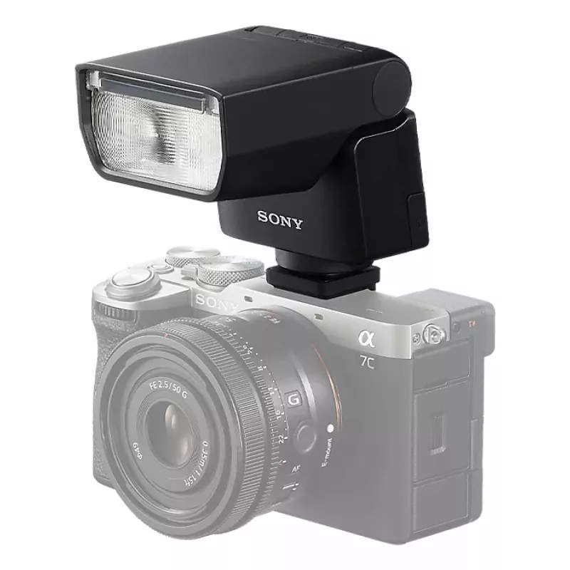 Lampa błyskowa Compact flash Sony HVL-F28RMA Czarny Czas ładowania 0,1 s Zasilanie bateriami AA