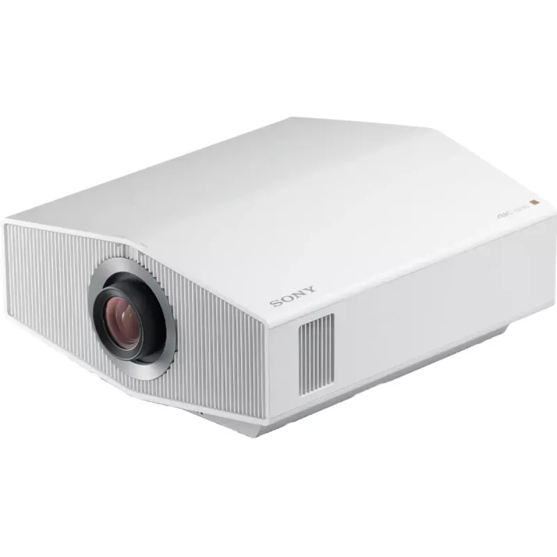 Sony VPL-XW6100 Projektor standardowego rzutu 2700 ANSI lumenów SXRD UHD 4K (3840x2160) Biały