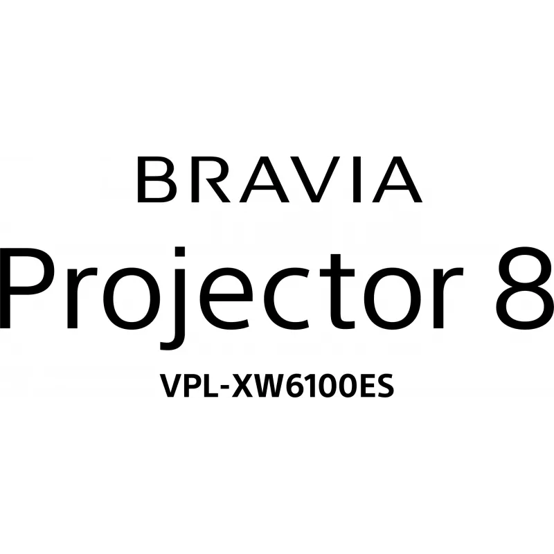 Sony VPL-XW6100 Projektor standardowego rzutu 2700 ANSI lumenów SXRD UHD 4K (3840x2160) Biały