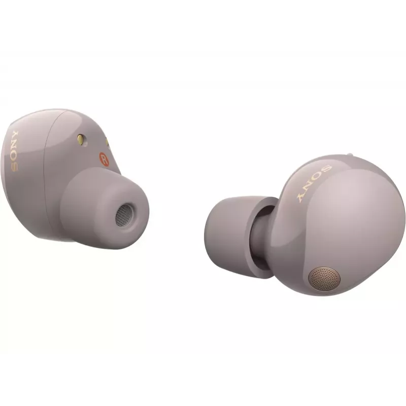 Sony WF-1000XM5 Zestaw słuchawkowy Bezprzewodowy Douszny Połączenia/Muzyka Bluetooth Różowy