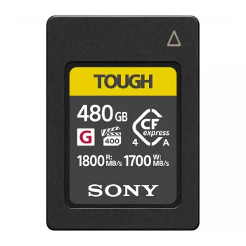 Pamięć Flash CFexpress Type A Sony 480 GB Interfejs CEAG480T