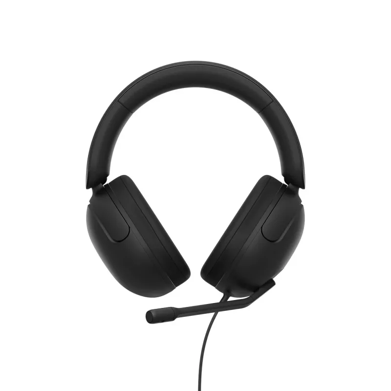 Przewodowy zestaw słuchawkowy nauszny Sony INZONE H3 — czarny, model MDRG300B.CE7