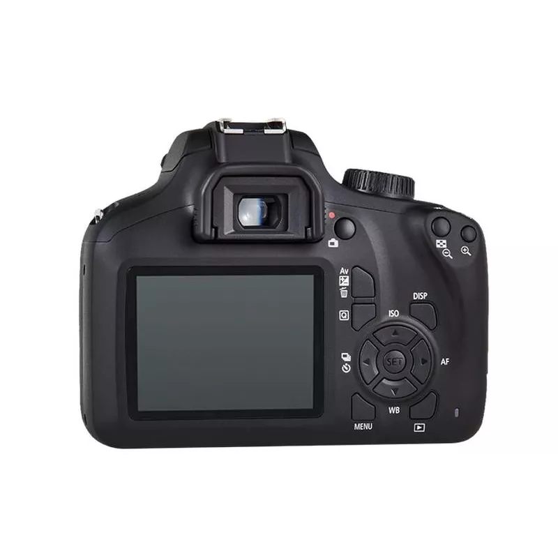 Canon EOS 4000D Korpus aparatu SLR 18 MP 5184 x 3456 pikseli Czarny