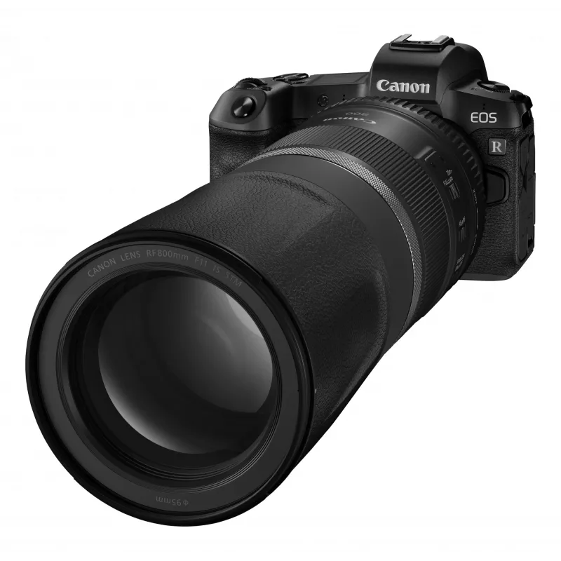 Obiektyw Canon RF 800mm F11 IS STM, teleobiektyw, 11/8, Canon RF