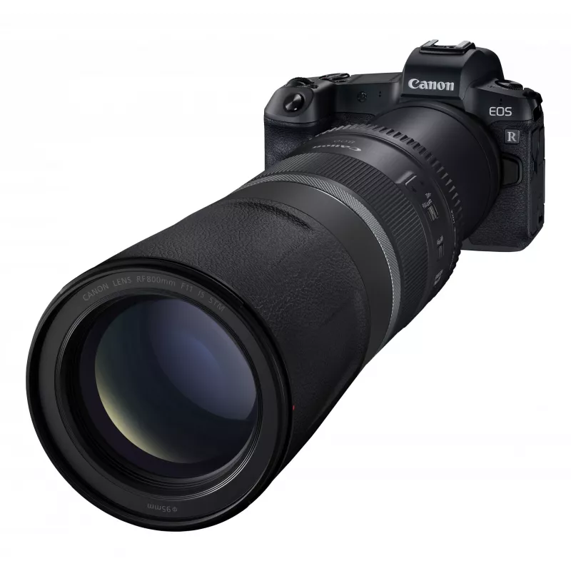 Obiektyw Canon RF 800mm F11 IS STM, teleobiektyw, 11/8, Canon RF