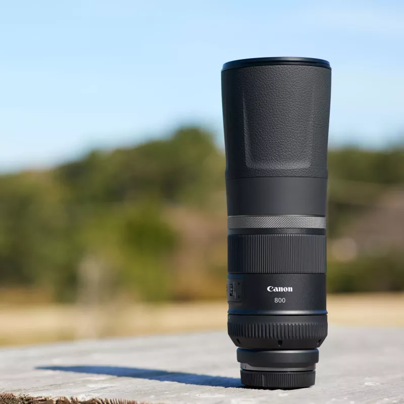 Obiektyw Canon RF 800mm F11 IS STM, teleobiektyw, 11/8, Canon RF