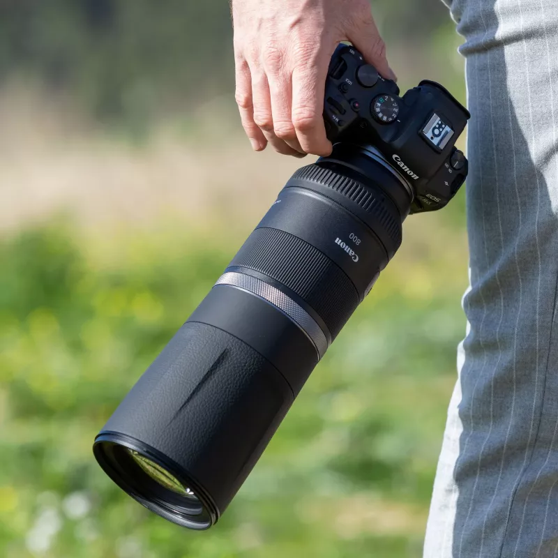 Obiektyw Canon RF 800mm F11 IS STM, teleobiektyw, 11/8, Canon RF