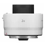 Telekonwerter Canon Extender RF 2x — mocowanie Canon RF, waga 340 g, średnica 71,2 mm