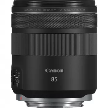 Obiektyw makro Canon RF 85mm F2 Macro IS STM czarny