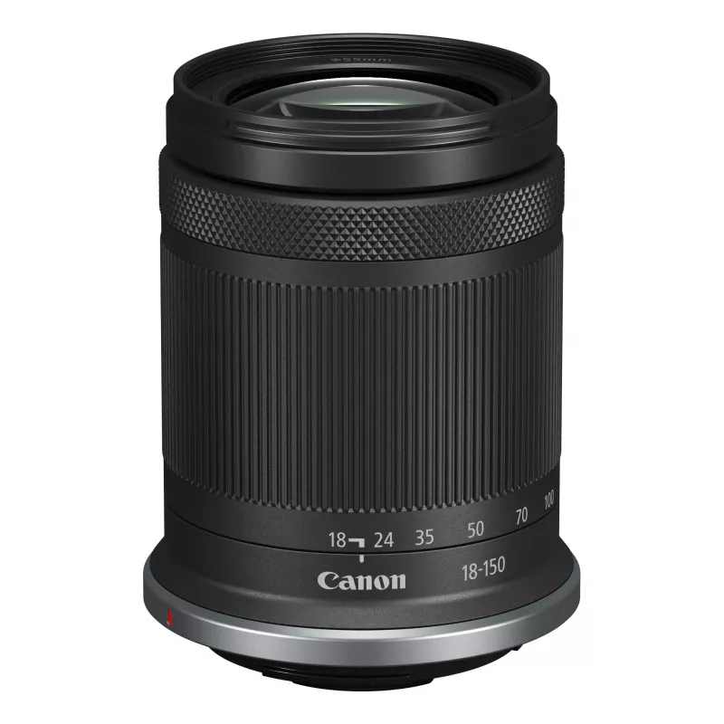 Canon RF-S 18-150 mm f3.5-6.3 IS STM Obiektyw szerokokątny do aparatów bezlusterkowych Czarny