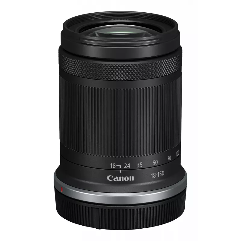 Canon RF-S 18-150 mm f3.5-6.3 IS STM Obiektyw szerokokątny do aparatów bezlusterkowych Czarny