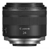 Canon Wide-Angle RF 24 mm F1.8 Macro IS STM Camera Lenses, Czarny