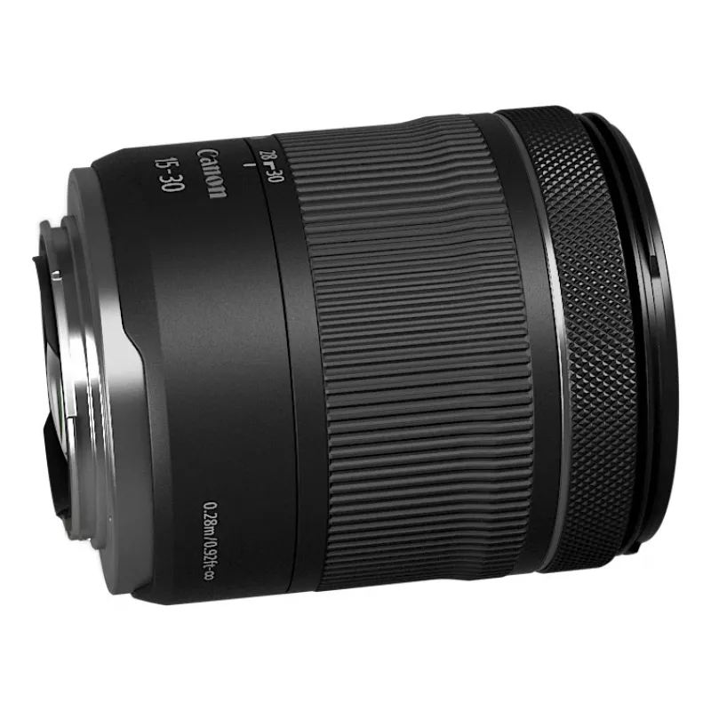 Canon RF 15-30 mm f4.5-6.3 IS STM bezlusterkowy obiektyw ultraszerokokątny Czarny