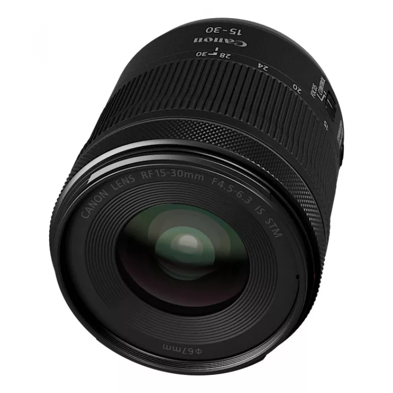 Canon RF 15-30 mm f4.5-6.3 IS STM bezlusterkowy obiektyw ultraszerokokątny Czarny
