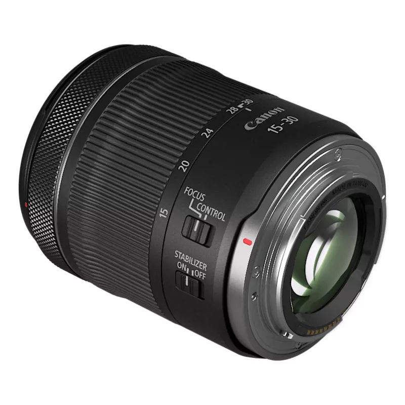 Canon RF 15-30 mm f4.5-6.3 IS STM bezlusterkowy obiektyw ultraszerokokątny Czarny