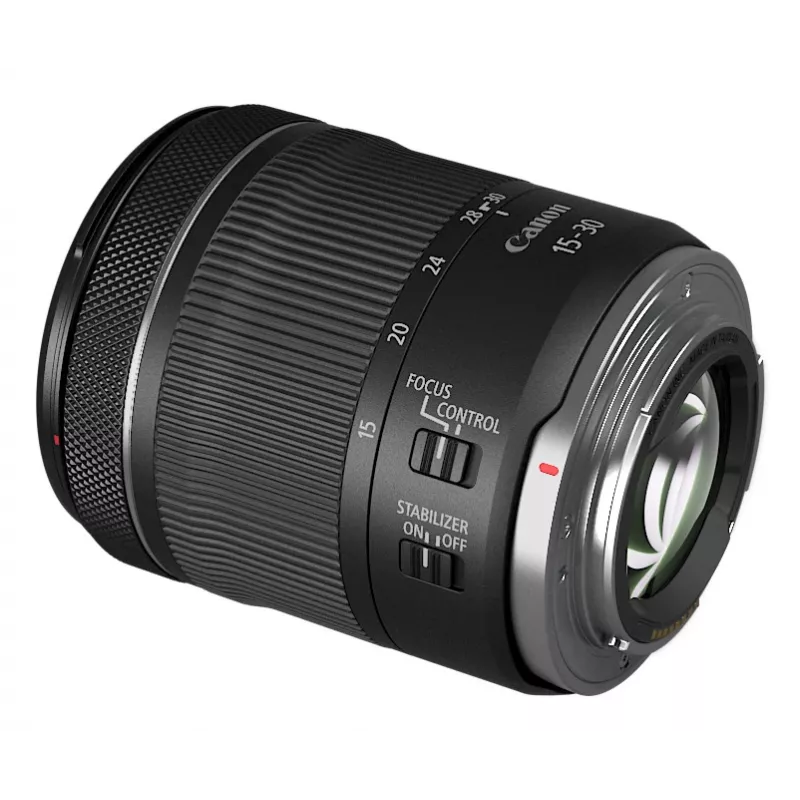 Canon RF 15-30 mm f4.5-6.3 IS STM bezlusterkowy obiektyw ultraszerokokątny Czarny
