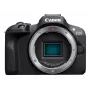 Korpus aparatu bezlusterkowego Canon EOS R100, 24,1 MP CMOS, 6000×4000, 4K, czarny