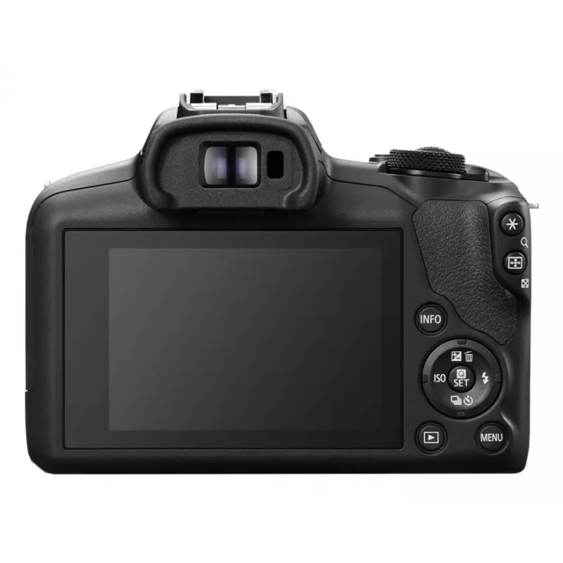 Korpus aparatu bezlusterkowego Canon EOS R100, 24,1 MP CMOS, 6000×4000, 4K, czarny
