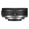 Canon Wide-Angle RF 28 mm F2.8 STM Camera Lenses, Czarny