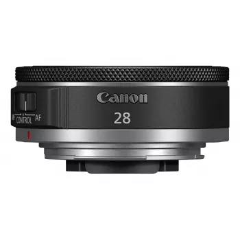 Canon Wide-Angle RF 28 mm F2.8 STM Camera Lenses, Czarny