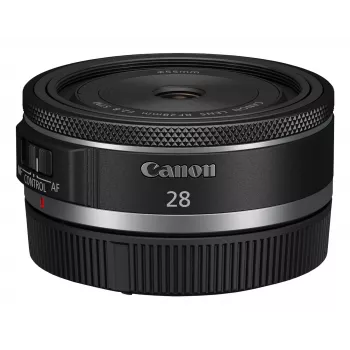 Canon Wide-Angle RF 28 mm F2.8 STM Camera Lenses, Czarny