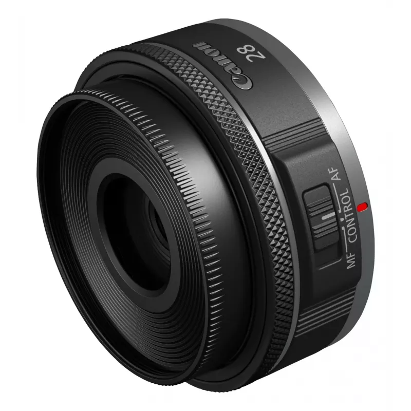 Canon Wide-Angle RF 28 mm F2.8 STM Camera Lenses, Czarny